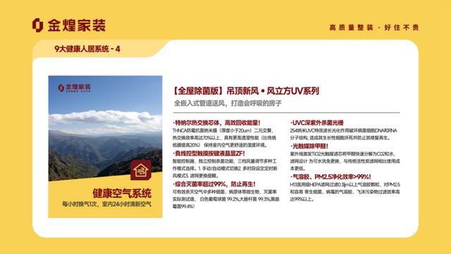居系统赋能高品质住宅新时代AG真人金煌家装九大健康人(图10)