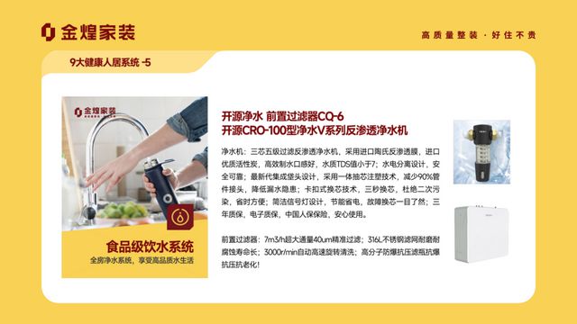 居系统赋能高品质住宅新时代AG真人金煌家装九大健康人(图4)