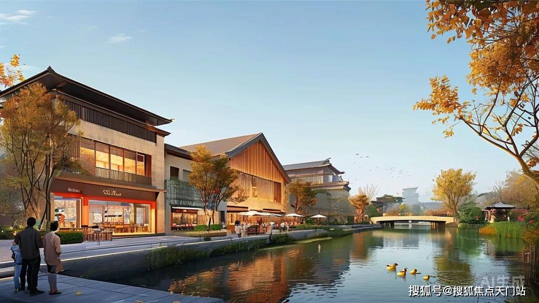 心盛启融合 Art Deco 神韵12 号线旁奢居别墅等您品鉴AG真人试玩平台聚焦上海杨浦！中建壹品外滩源著・复兴里营销中(图4)